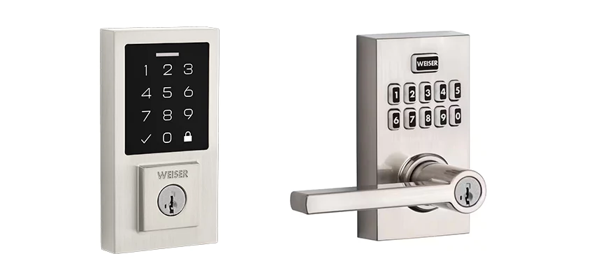 Weiser Lever Handle Locks Installation in Red Bluff, California