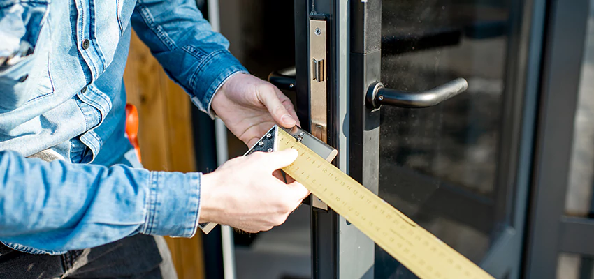Change Security Door Lock in Red Bluff, CA