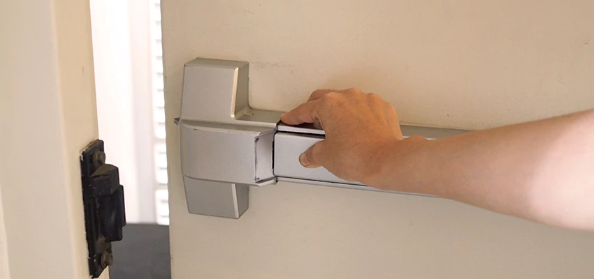 Roller Gate Panic Bar Installation in Red Bluff, California