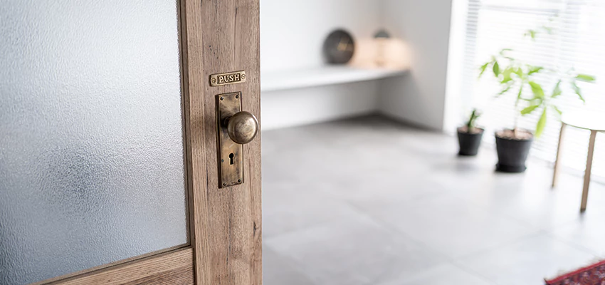 Deadbolt Door Lock Knob Repair in Red Bluff, California