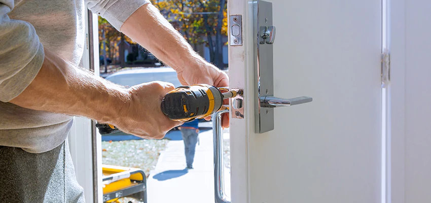 Mortise Commercial Lock Repair in Red Bluff, California