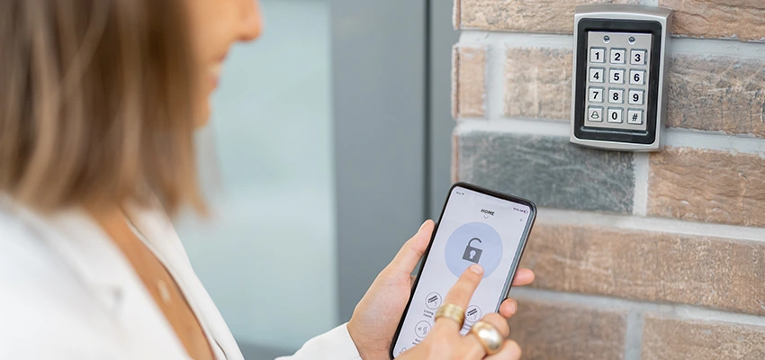 Bluetooth Cylinder Biometric Lock Maintenance in Red Bluff, CA