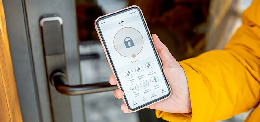 Home Security Push Button Lock Upgrades in Red Bluff, California